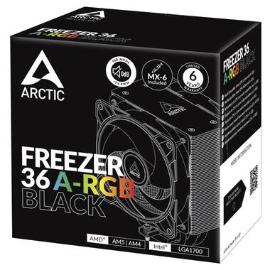 Процесорний кулер Arctic Freezer 36 A-RGB Black (ACFRE00124A) фото №9