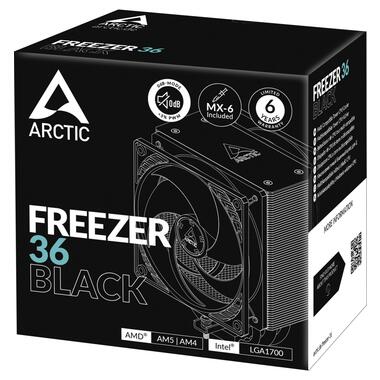 Процесорний кулер Arctic Freezer 36 Black (ACFRE00123A) фото №6