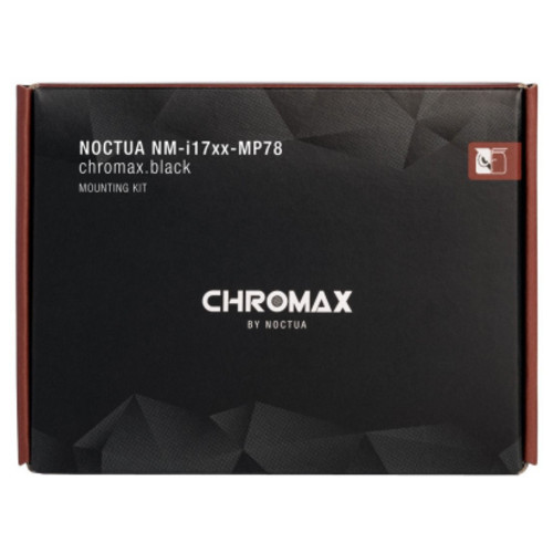 Набір комплектуючих Noctua NM-i17xx-MP78 CHROMAX Black фото №2