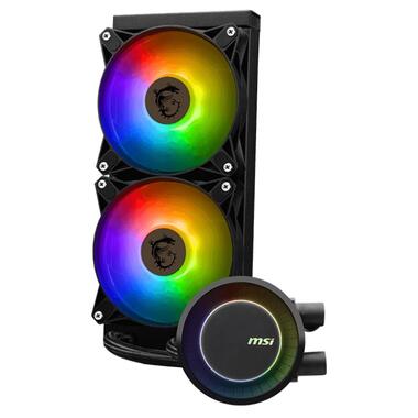 Система водяного охлаждения MSI MAG CoreLiquid E240 фото №4