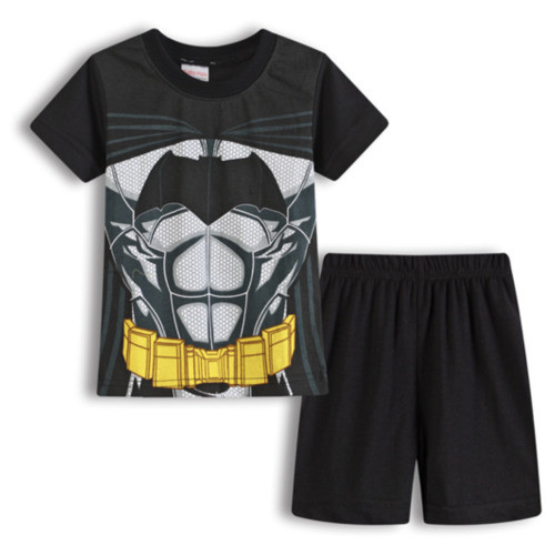 Дитяча піжама для хлопчика Бетмен 2 Disney бавовняна зріст 100 чорний фото №1