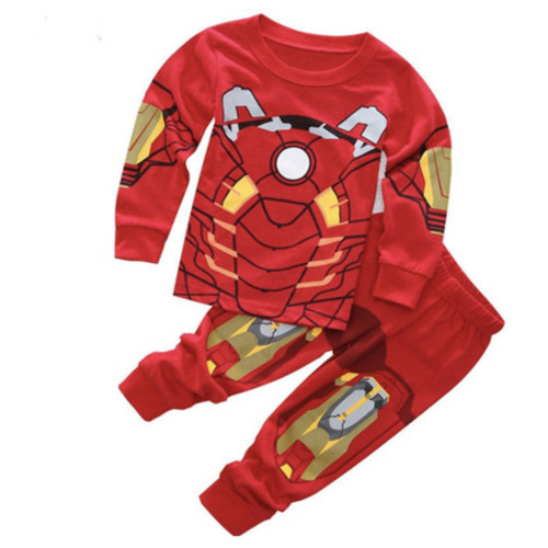 Дитяча піжама для хлопчика Залізна людина Disney бавовняна зріст 110 червоний фото №2