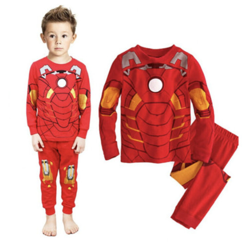 Дитяча піжама для хлопчика Залізна людина Disney бавовняна зріст 110 червоний фото №1