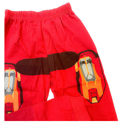 Дитяча піжама для хлопчика Залізна людина Disney бавовняна зріст 110 червоний фото №4