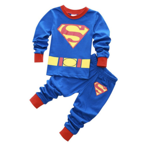 Дитяча піжама для хлопчика Супермен Disney бавовняне зростання 90 червоно-синій фото №1