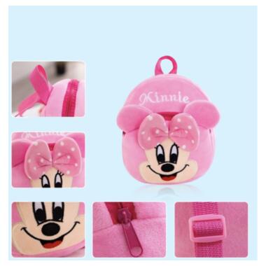 Набір рюкзак Мінні Маус і піжама Хеллоу Кітті Hello Kitty Disney 21*20*6,5 рожевий фото №7