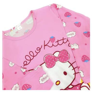 Набір рюкзак Мінні Маус і піжама Хеллоу Кітті Hello Kitty Disney 21*20*6,5 рожевий фото №4