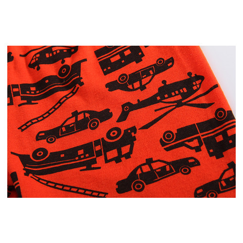 Пижама Машины Wibbly pigbaby (90) Красный / Черный (49016000119) фото №5
