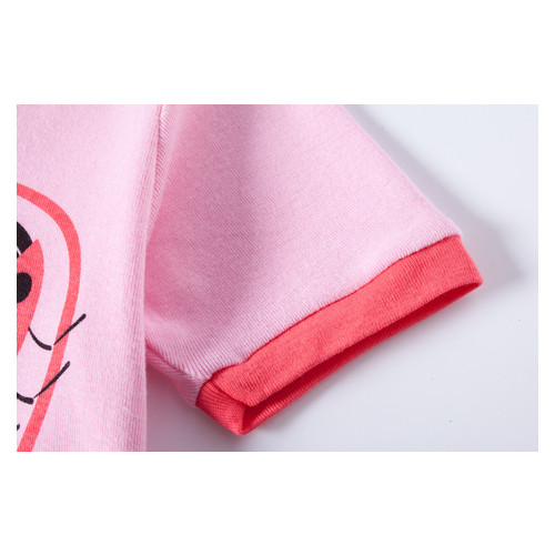 Пижама Божья коровка Wibbly pigbaby (95) Розовый / Красный (49023001572) фото №4