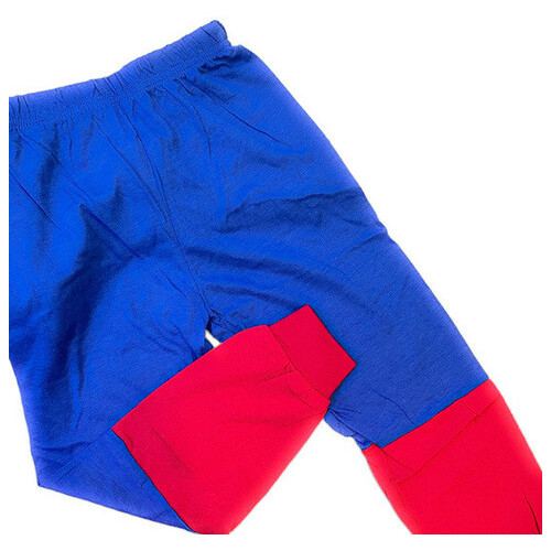 Дитяча піжама для хлопчика Капітан Америка Disney бавовняна зріст 120 синій фото №4