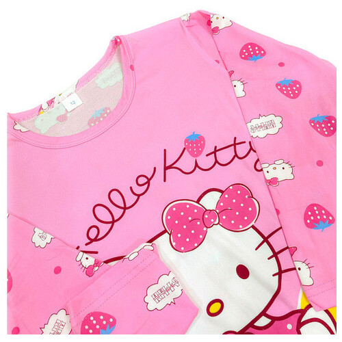 Дитяча піжама Хеллоу Кітті Hello Kitty Disney 130 см рожевий фото №3