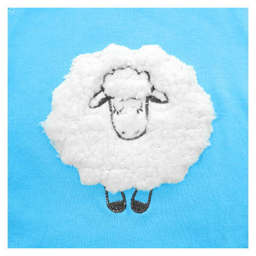 Дитяча піжама Dexters блакитна з овець 110 см (901 110 см) фото №3
