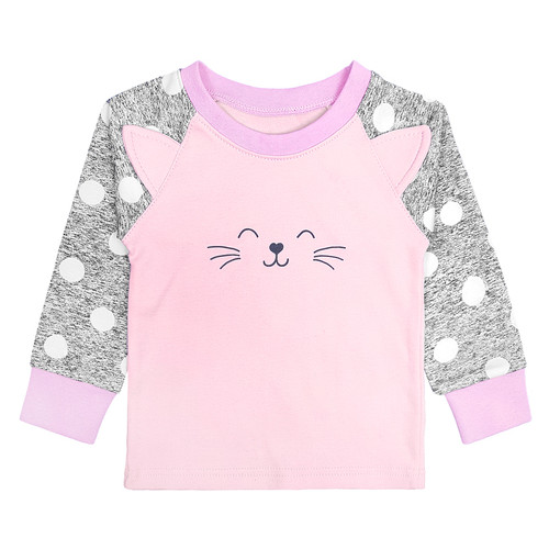 Дитяча піжама Dexters для дівчаток Happy Cat 110 см (906 110 см) фото №2