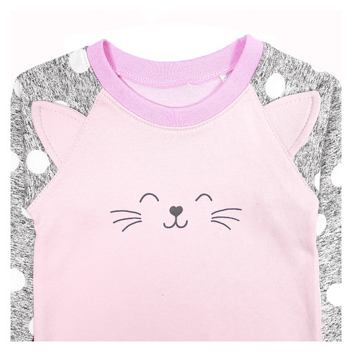 Дитяча піжама Dexters для дівчаток Happy Cat 110 см (906 110 см) фото №3
