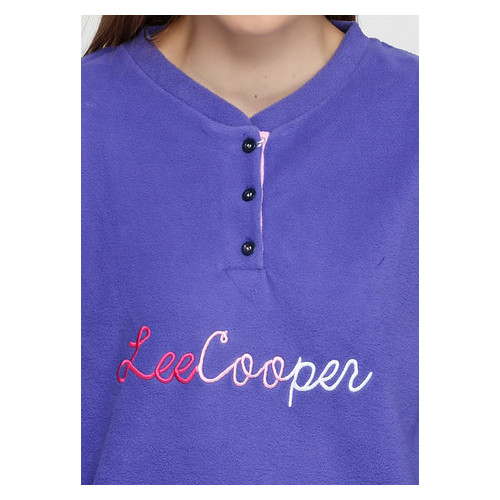 Пижама (штаны, кофта) Lee Cooper L Фиолетовый, Темно-синий фото №3