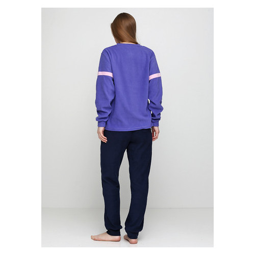 Пижама (штаны, кофта) Lee Cooper L Фиолетовый, Темно-синий фото №2
