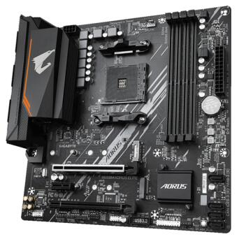 Материнская плата GIGABYTE B550M AORUS ELITE фото №3