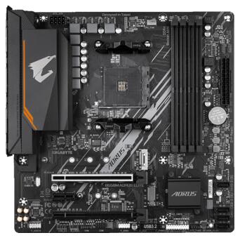 Материнская плата GIGABYTE B550M AORUS ELITE фото №1