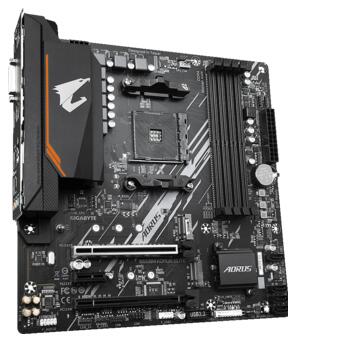 Материнская плата GIGABYTE B550M AORUS ELITE фото №2