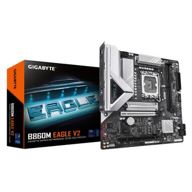 Материнская плата GIGABYTE B860M EAGLE V2 фото №4