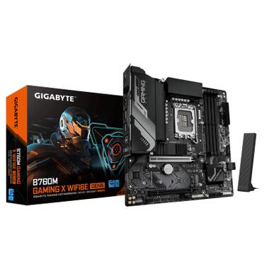 Материнская плата GIGABYTE B760M GAMING X WIFI6E GEN5 (B760M G X WF6E GEN5) фото №4