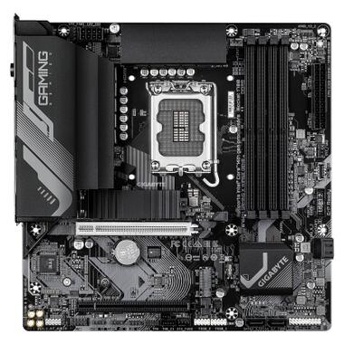 Материнская плата GIGABYTE B760M GAMING X WIFI6E GEN5 (B760M G X WF6E GEN5) фото №1