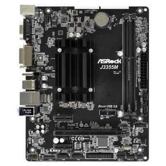 Материнська плата ASRock J3355M Intel Dual-Core Processor J3355 фото №1