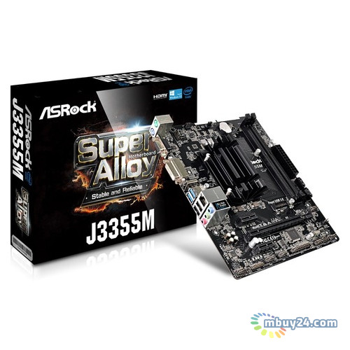 Материнська плата ASRock J3355M Intel Dual-Core Processor J3355 фото №4