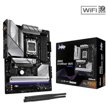 Материнская плата ASRock B850 LIVEMIXER WIFI фото №6