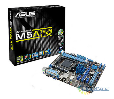 Материнская плата Asus M5A78L-M LX3 (sAM3+, AMD 760G, PCI-Ex16) фото №4