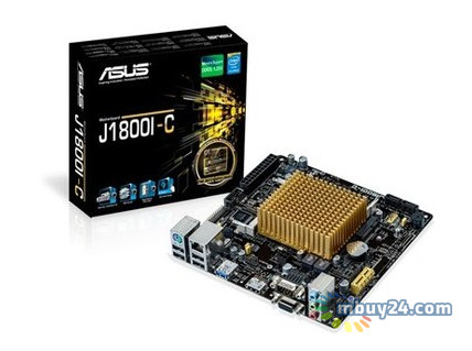 Материнская плата Asus J1800I-C (Intel® Celeron® dual-core, PCI-E x16) фото №4
