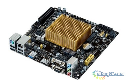 Материнская плата Asus J1800I-C (Intel® Celeron® dual-core, PCI-E x16) фото №1