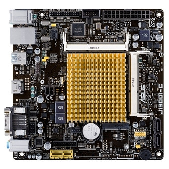 Материнська плата Asus J1900I-C CPU Celeron J1900 (Dual Core), 2xDDR3 (SO-DIMM) фото №1