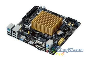 Материнська плата Asus J1900I-C CPU Celeron J1900 (Dual Core), 2xDDR3 (SO-DIMM) фото №2