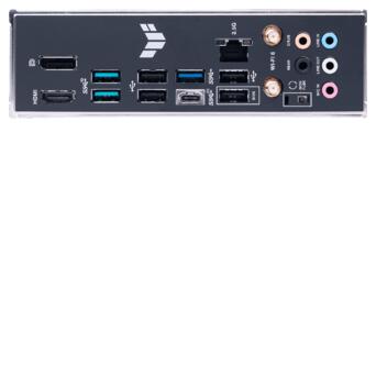 Материнська плата Asus TUF GAMING B650M-PLUS WIFI sAM5 B650 4xDDR5 M.2 USB HDMI-DP WiFi BT mATX (90MB1BF0-M0EAY0) фото №7