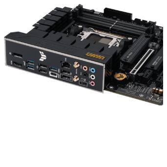 Материнська плата Asus TUF GAMING B650M-PLUS WIFI sAM5 B650 4xDDR5 M.2 USB HDMI-DP WiFi BT mATX (90MB1BF0-M0EAY0) фото №6