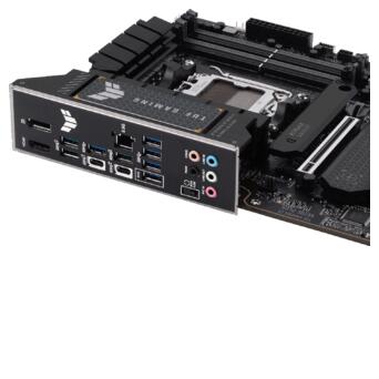 Материнська плата Asus TUF GAMING X670E-PLUS sAM5 X670 4xDDR5 M.2 HDMI-DP ATX (90MB1BJ0-M0EAY0) фото №5