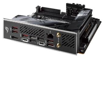 Материнська плата Asus ROG STRIX X670E-I GAMING WIFI sAM5 X670 2xDDR5 M.2 HDMI WiFi BT mITX (90MB1B70-M0EAY0) фото №9