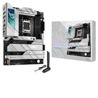 Материнська плата Asus ROG STRIX X670E-A GAMING WIFI sAM5 X670 4xDDR5 M.2 USB HDMI-DP WiFi BT ATX (90MB1BM0-M0EAY0) фото №6
