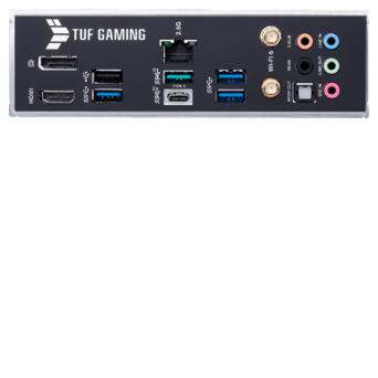 Опис продукту ASUS TUF GAMING B660-PLUS WIFI D4 s1700 B660 4xDDR4 M.2 HDMI DP Wi-Fi BT ATX (90MB1920-M1EAY0) фото №5