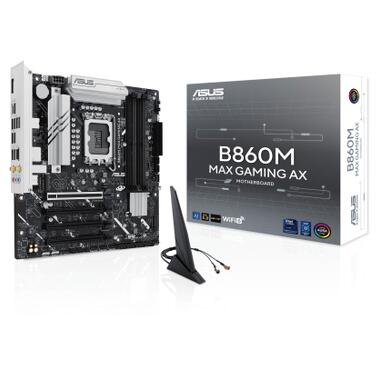 Материнская плата ASUS B860M MAX GAMING AX фото №5
