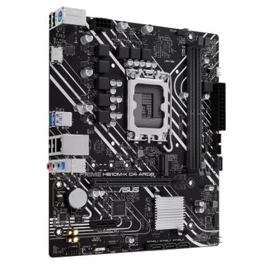 Материнская плата ASUS PRIME H610M-K D4 ARGB фото №3