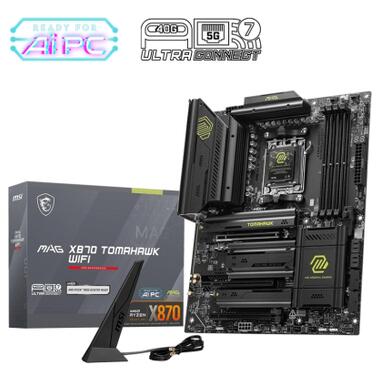 Материнська плата MSI MAG X870 TOMAHAWK WIFI фото №5