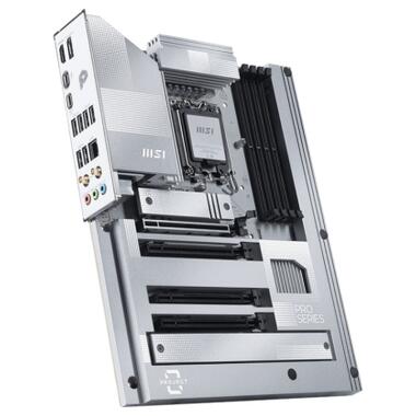 Материнская плата MSI PRO Z890-S WIFI PROJECT ZERO фото №2