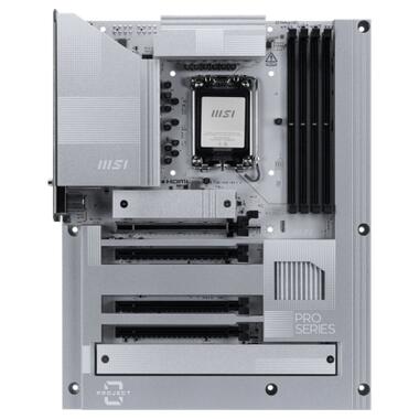 Материнская плата MSI PRO Z890-S WIFI PROJECT ZERO фото №1
