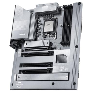 Материнская плата MSI PRO Z890-S WIFI PROJECT ZERO фото №3