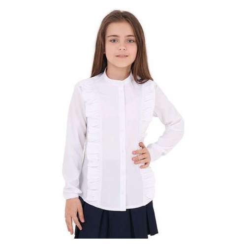 Блуза Timbo Sophie р.40 (11-12 років) Білий (B033051) фото №1