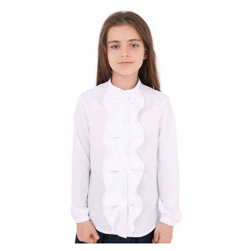 Блуза Timbo Liliya р.30 (6-7 років) Білий (B033075) фото №1