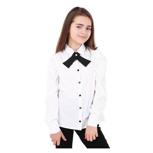 Блуза Timbo Katrin р.30 (6-7 лет) Белый (B048130) фото №1