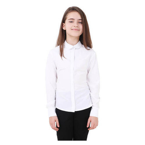 Блуза Timbo Adelina р.38 (10-11 років) Біла (B048154) фото №3